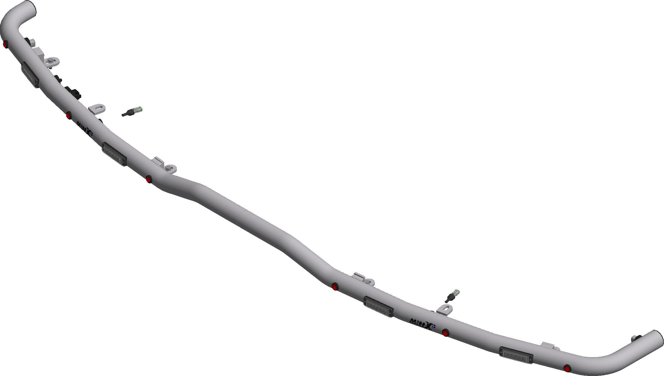 Counterweight bar package 2