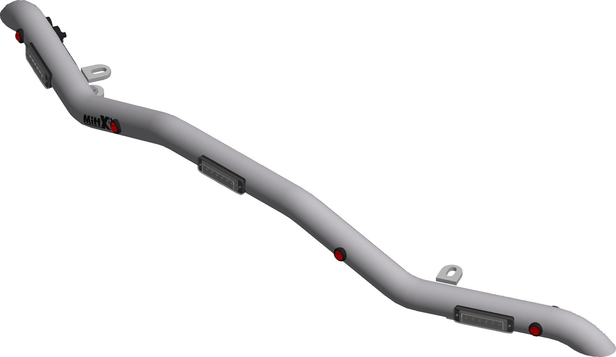 Counterweight bar package 2