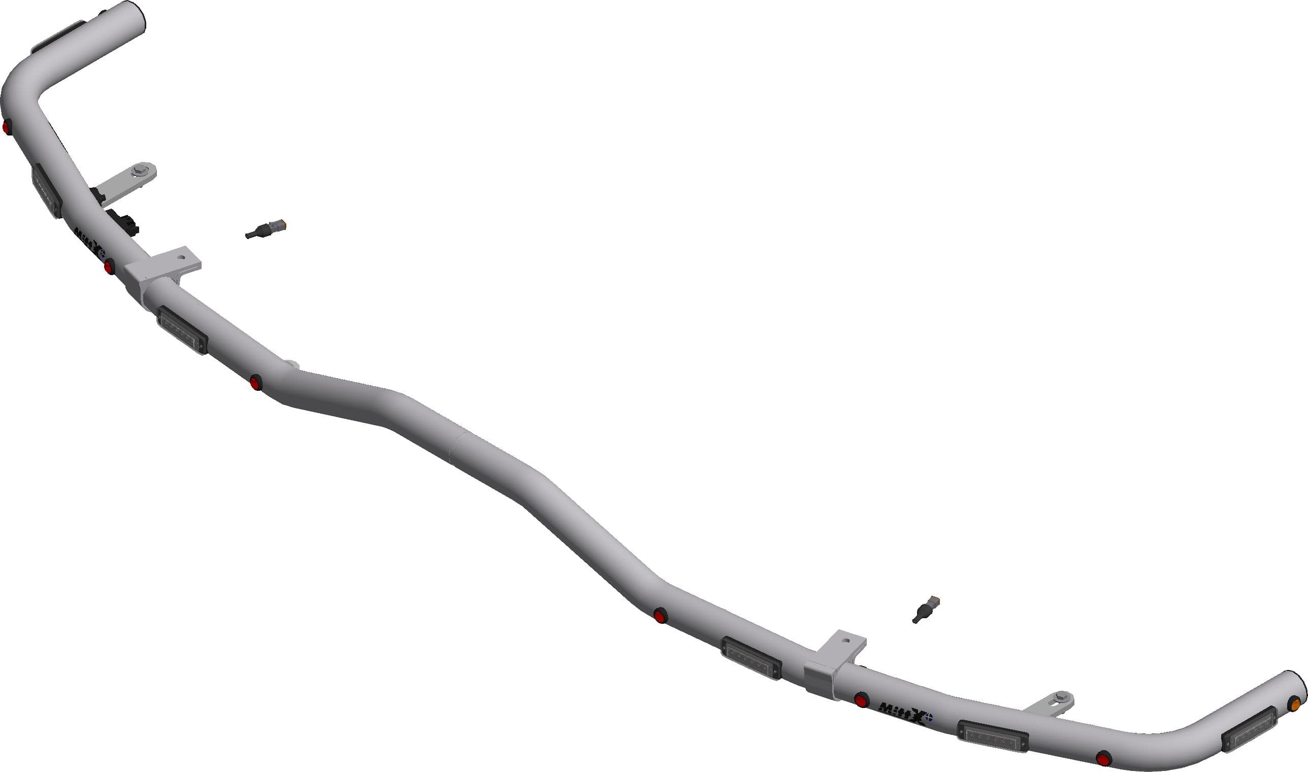 Counterweight bar package 2