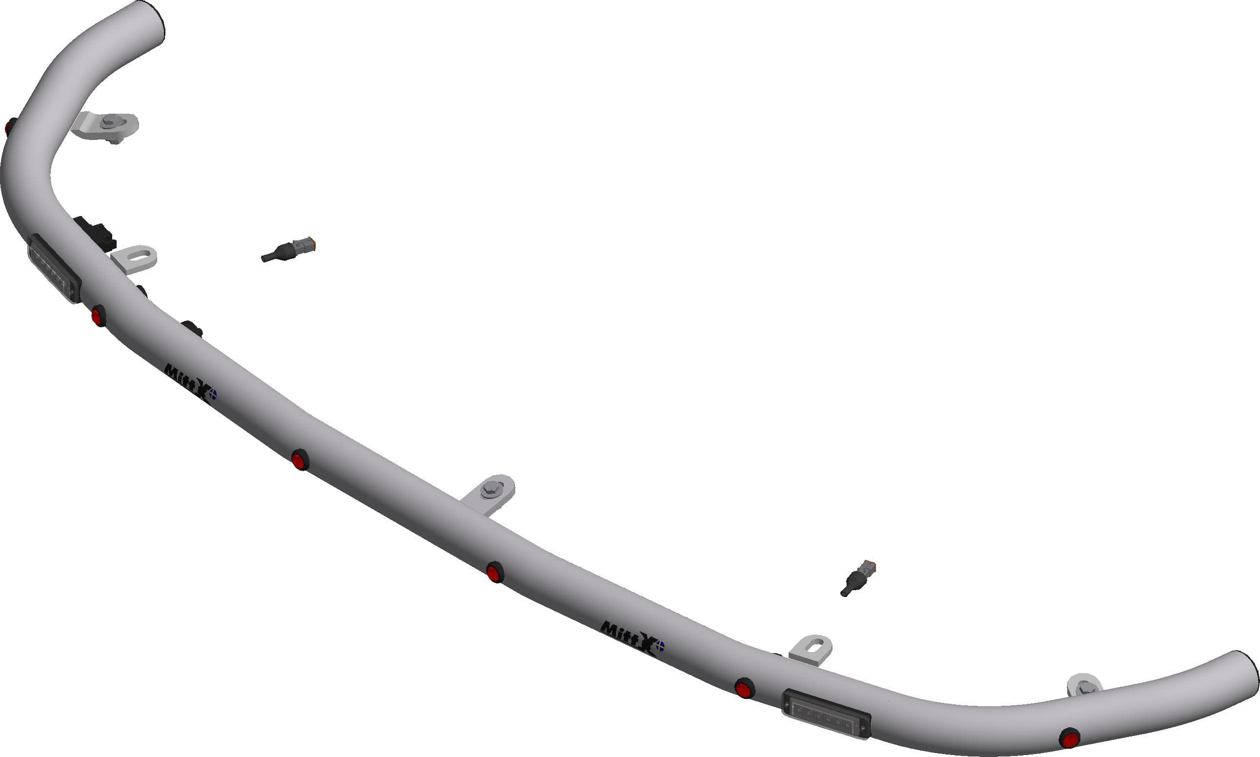 Counterweight bar Package 2