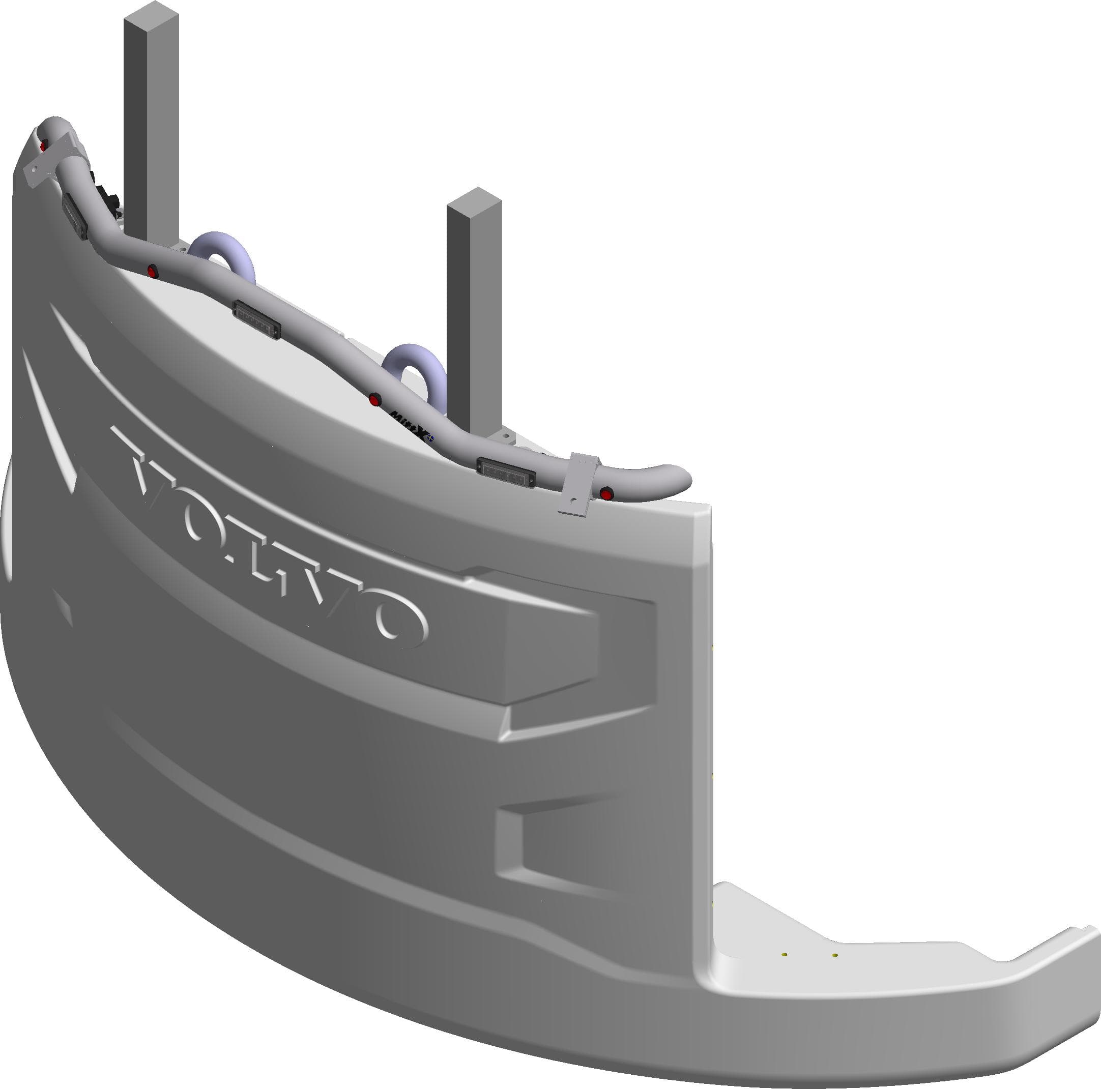 Counterweight bar package 2