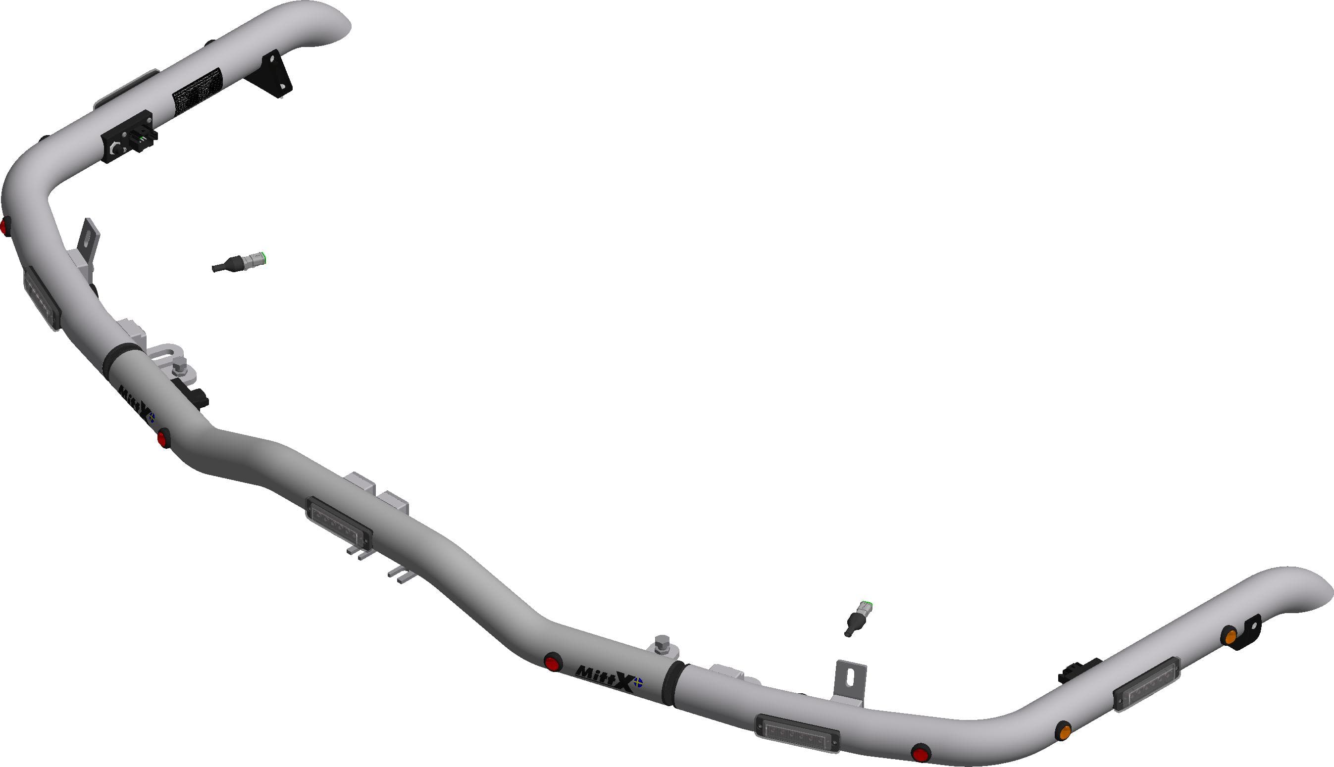 Counterweight bar 2