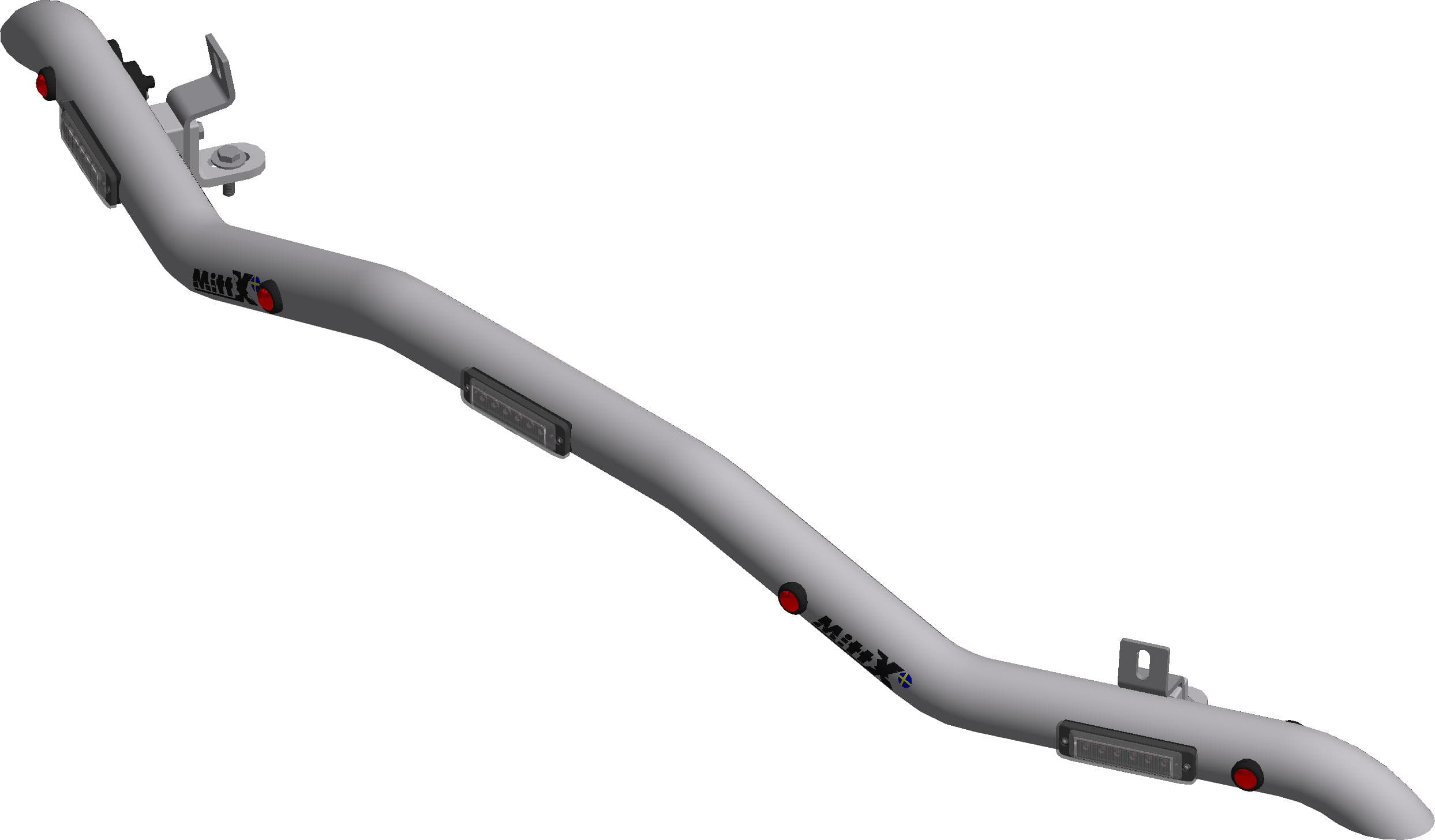 Counterweight bar package 2