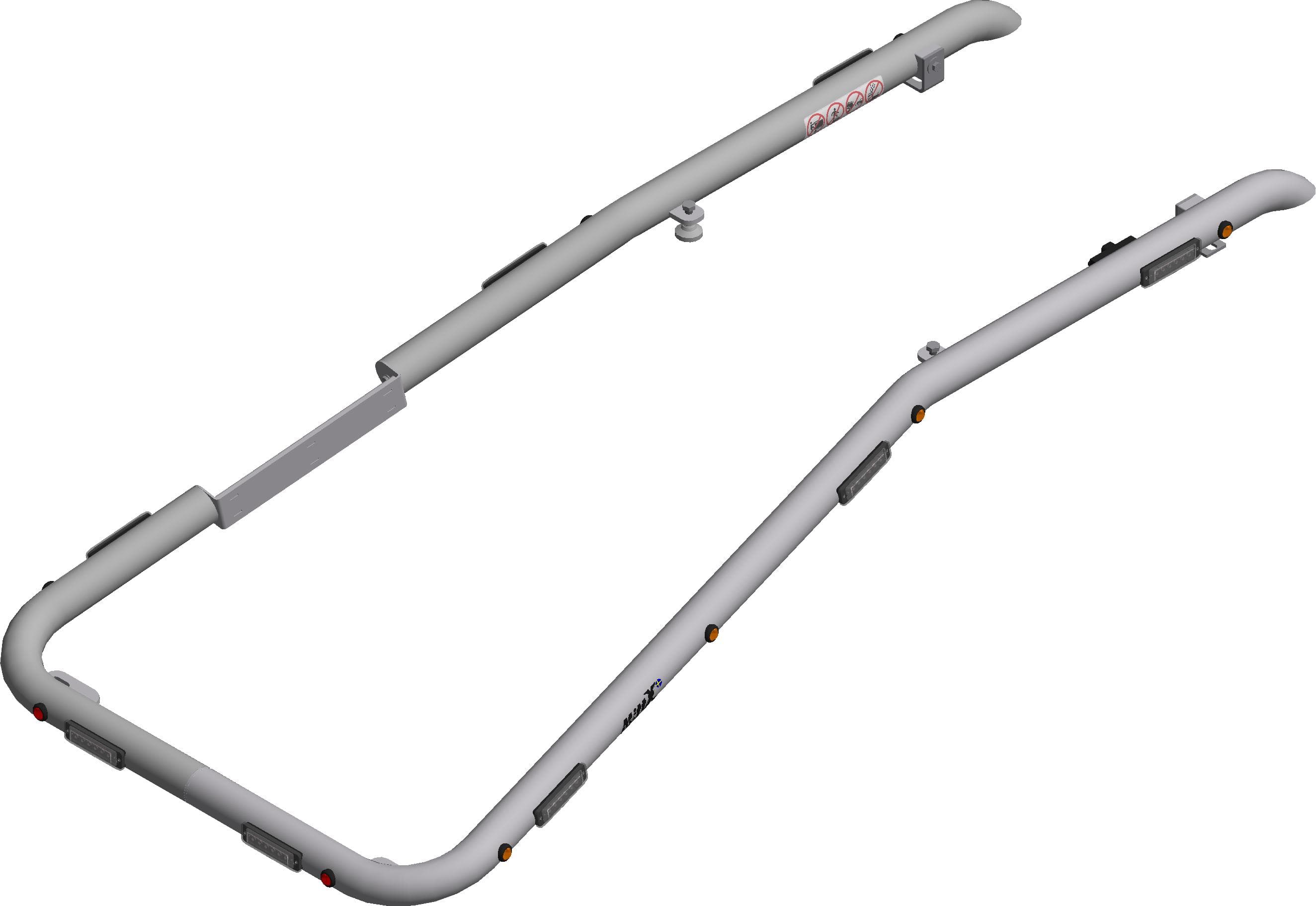 Hood bar package 2
