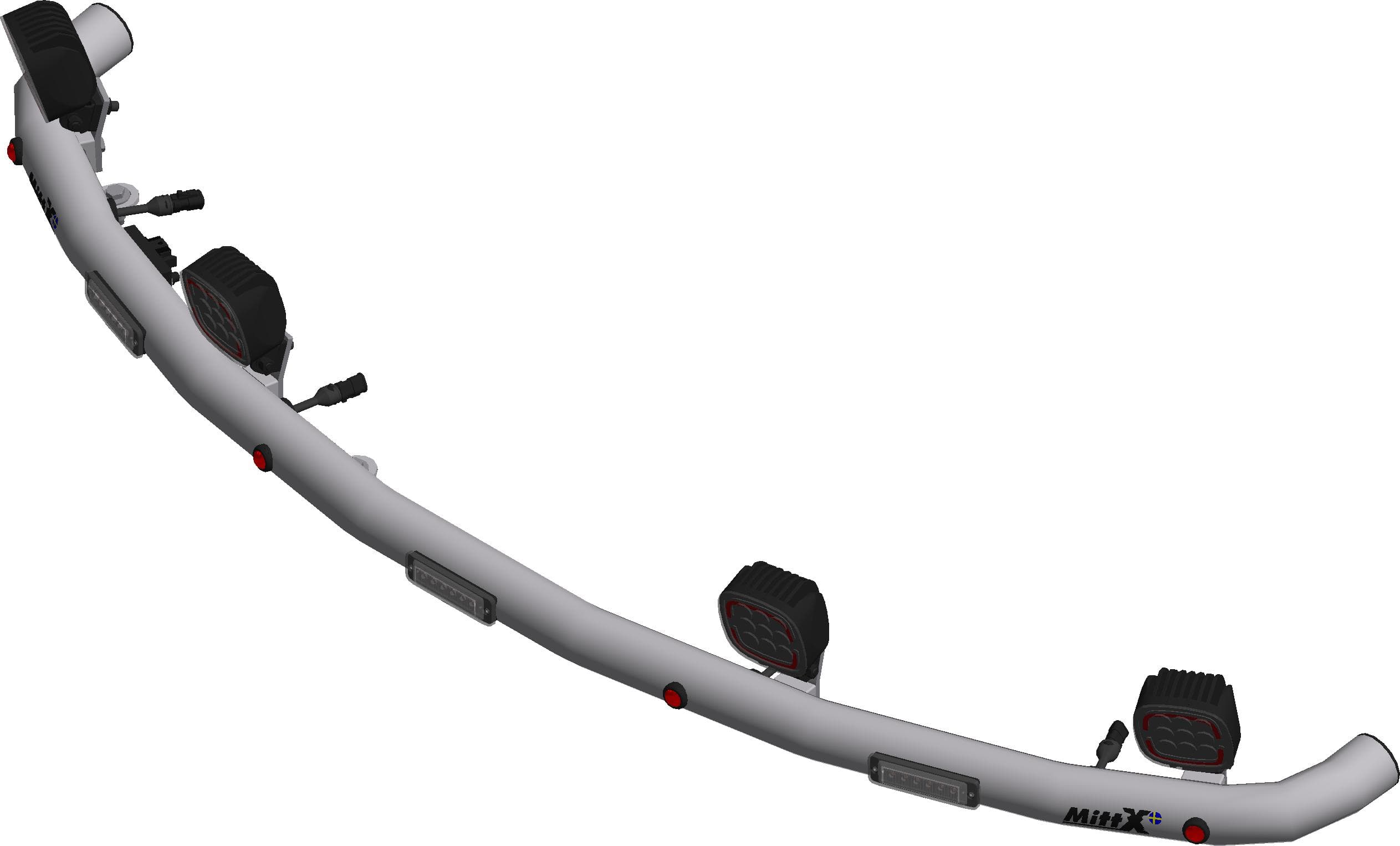 Counterweight bar package 6