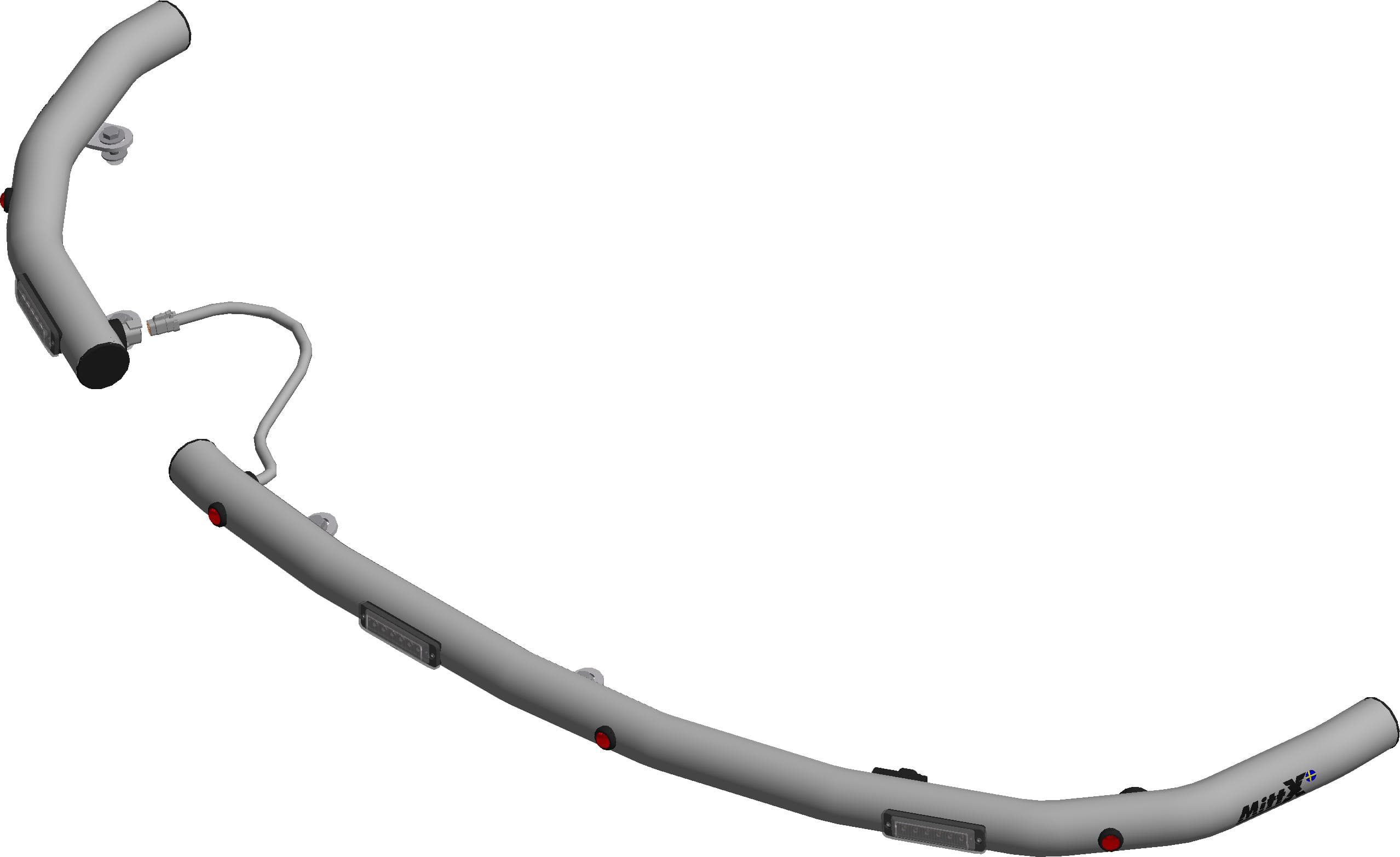 Counterweight bar package 2