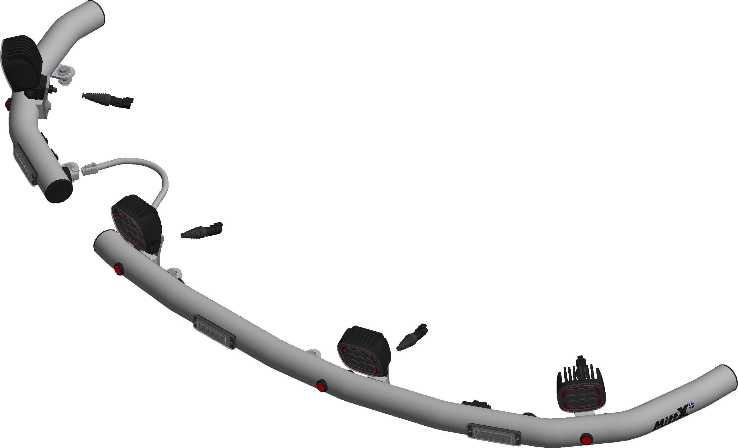 Counterweight bar package 6
