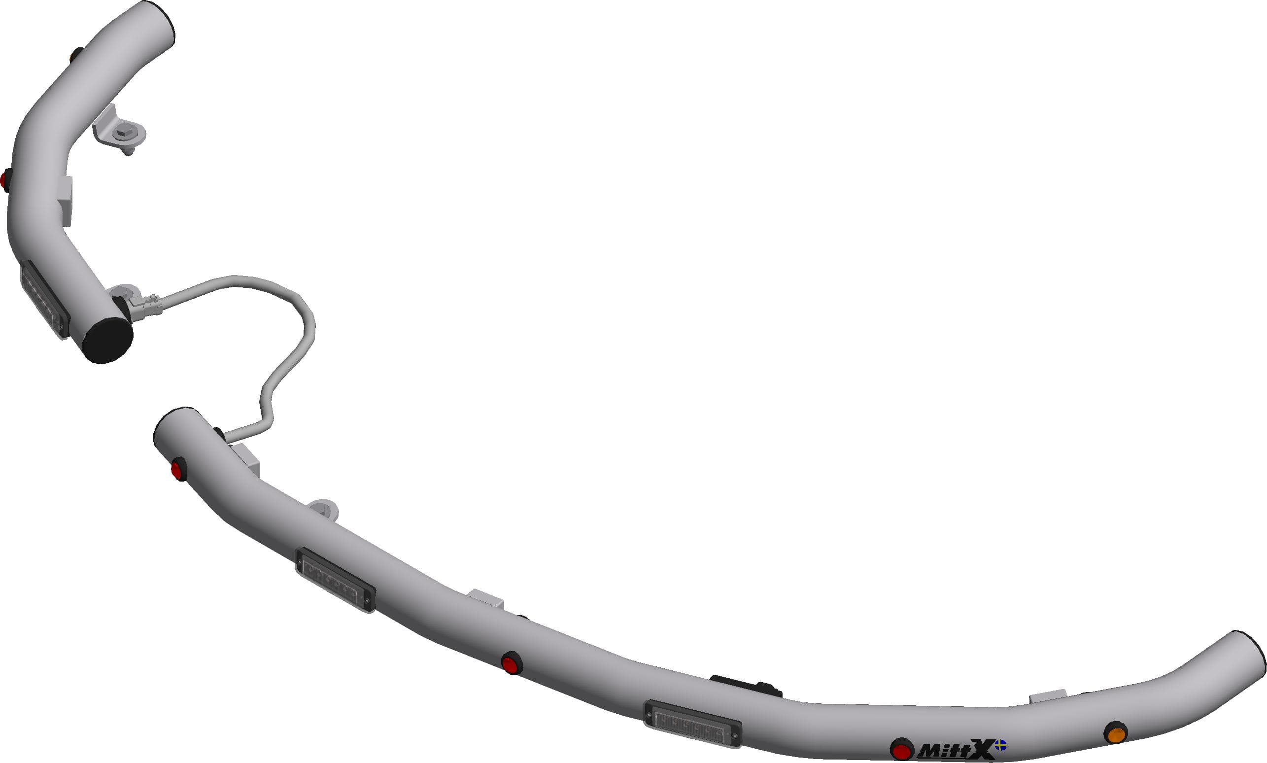 Counterweight bar package 2