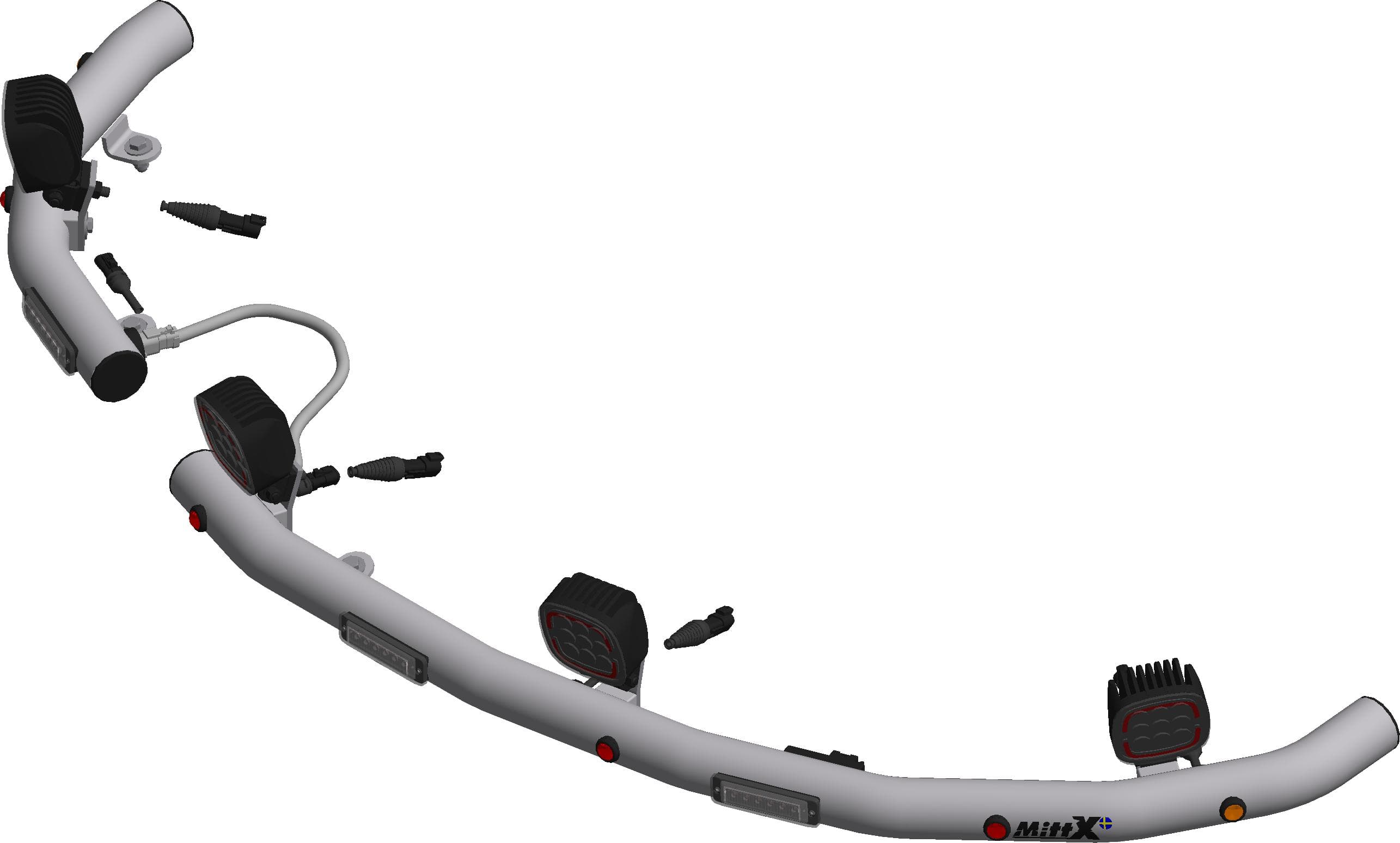 Counterweight bar package 6