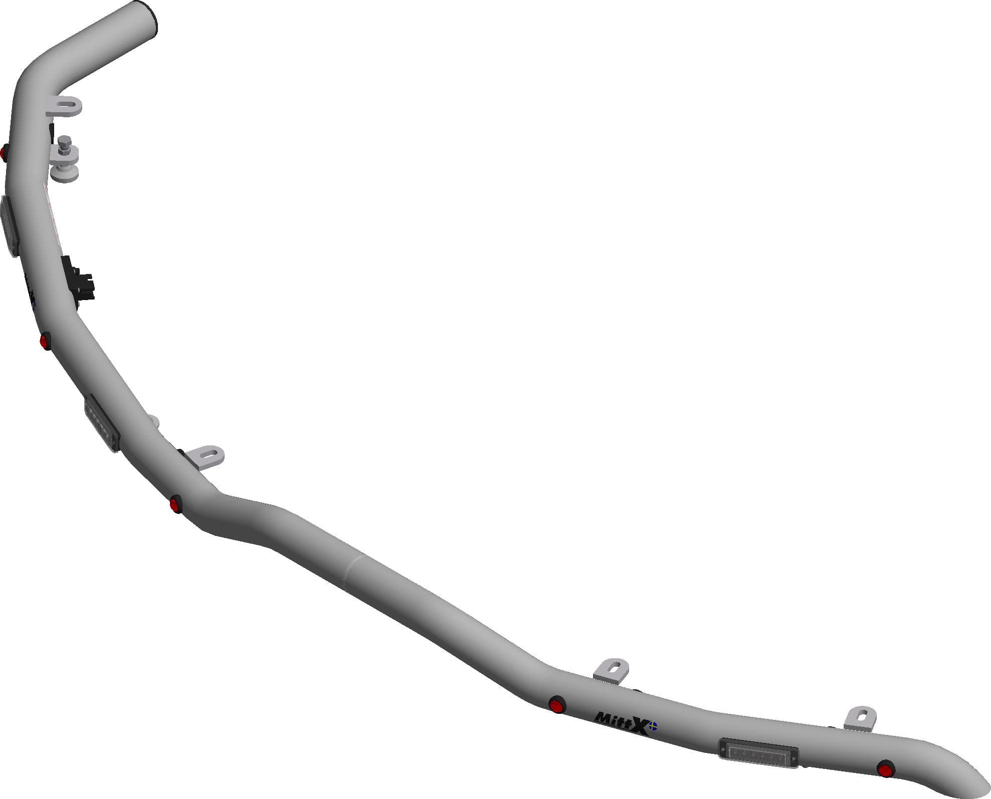 Counterweight bar package 2