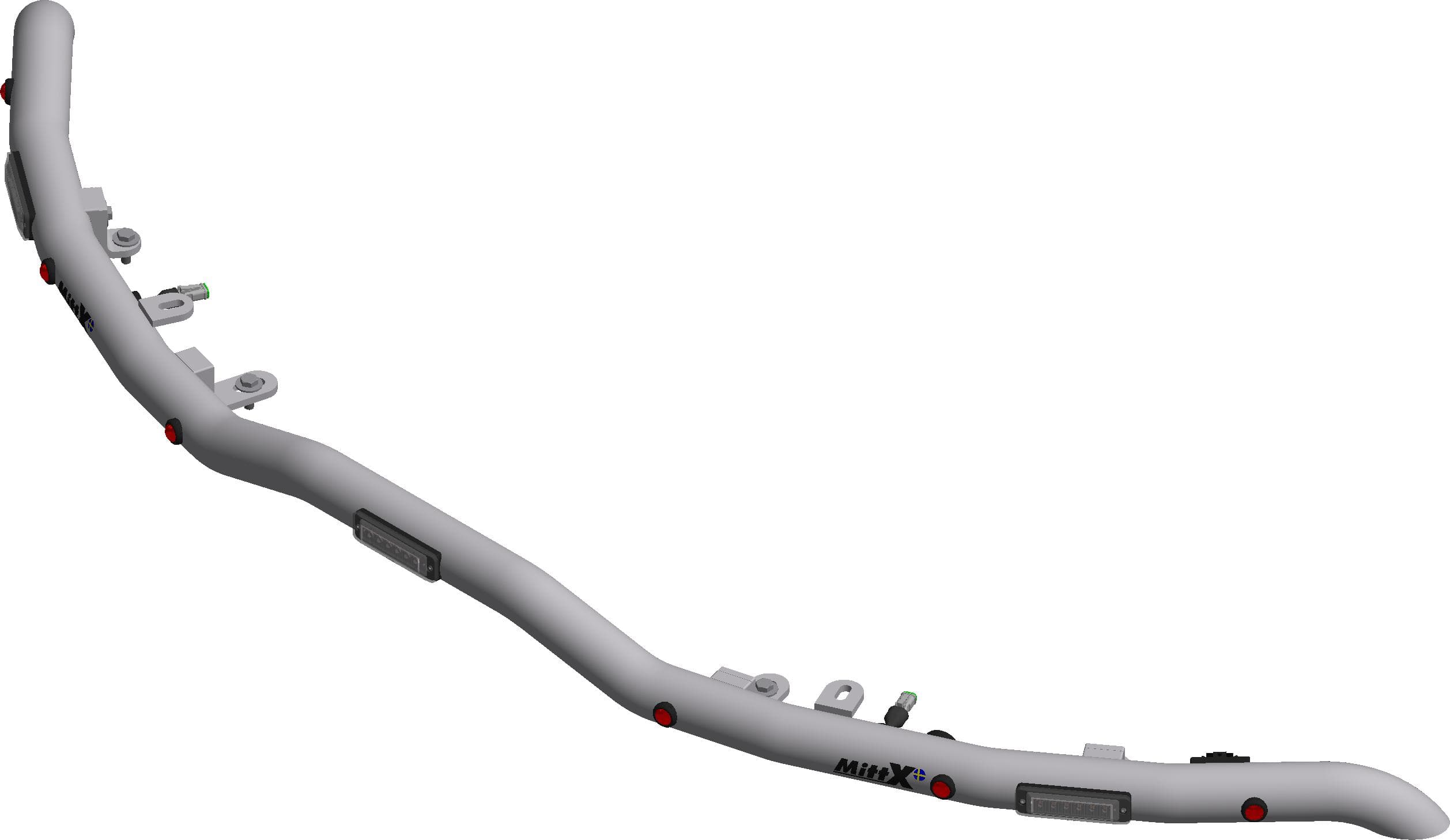 Counterweight bar package 2