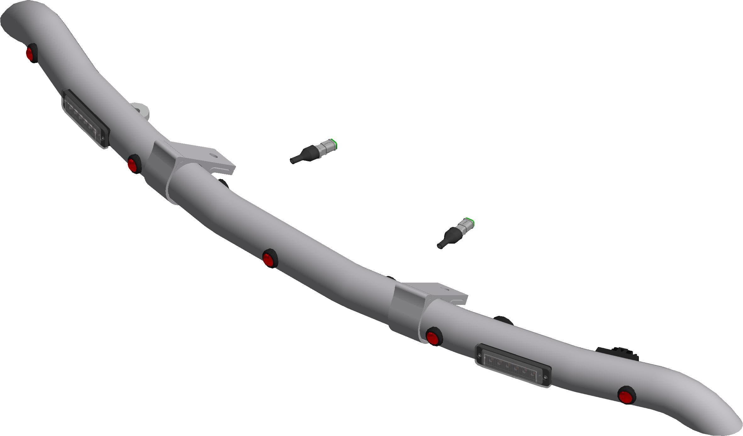 Counterweight bar package 2