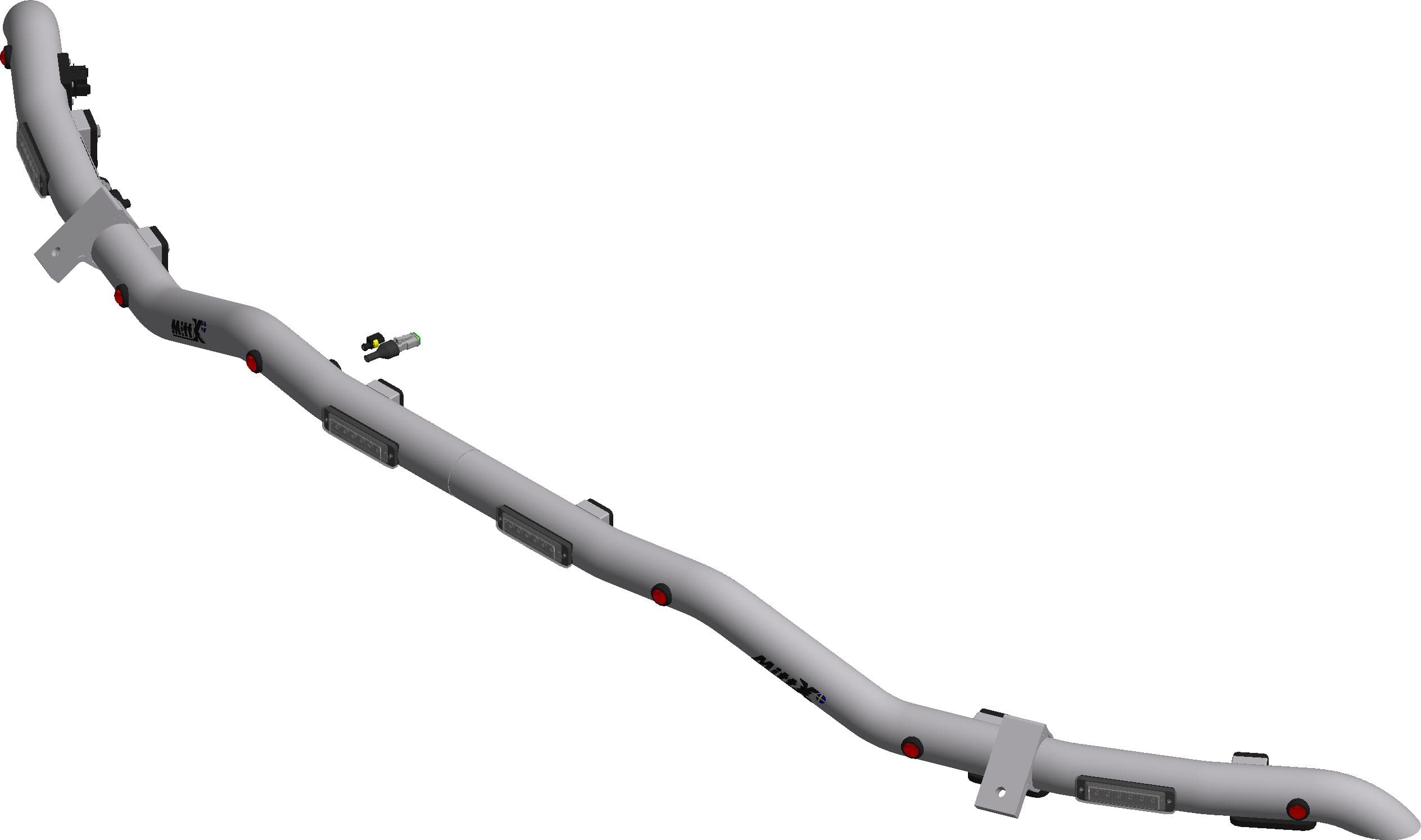 Counterweight bar package 2