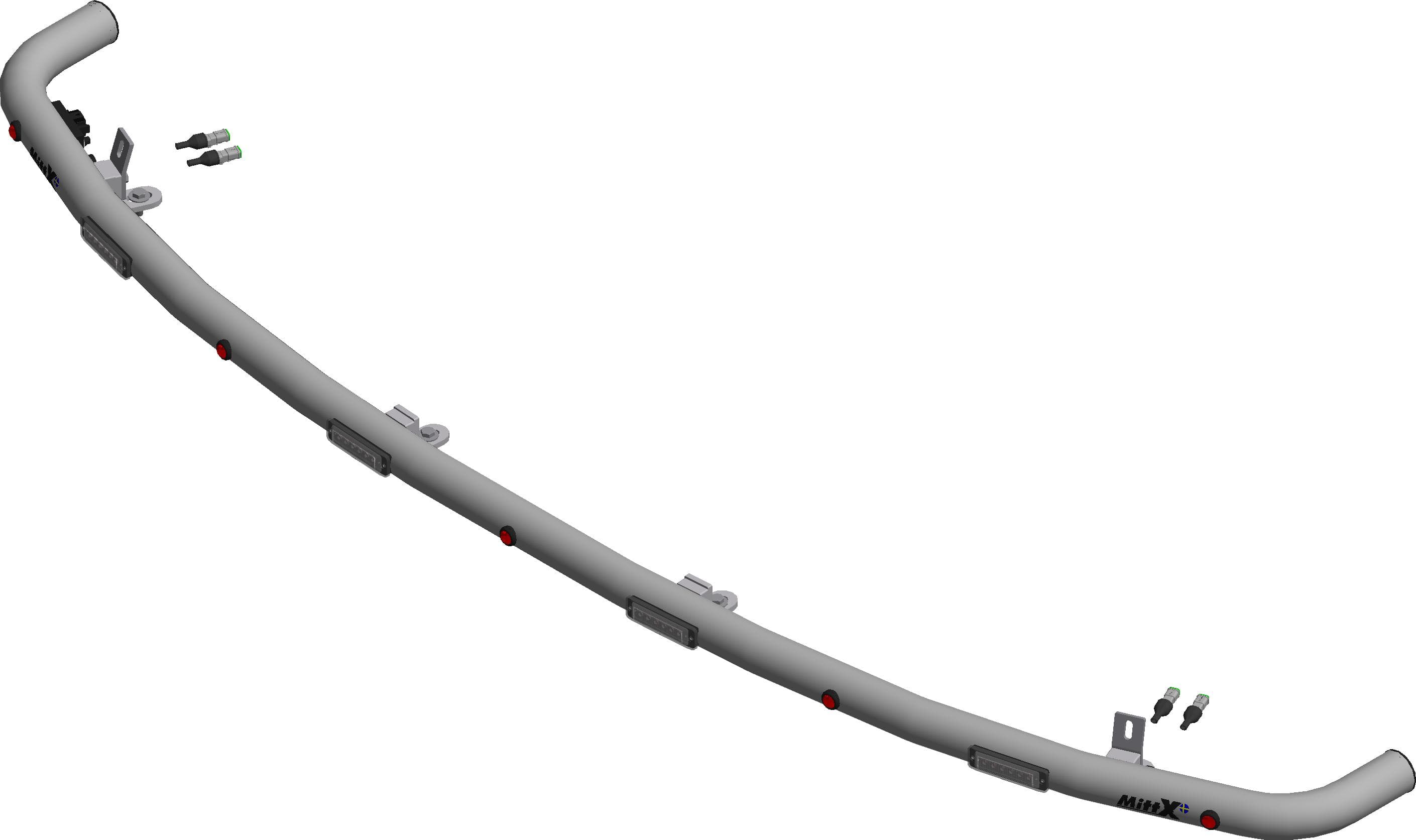 Counterweight bar package 2