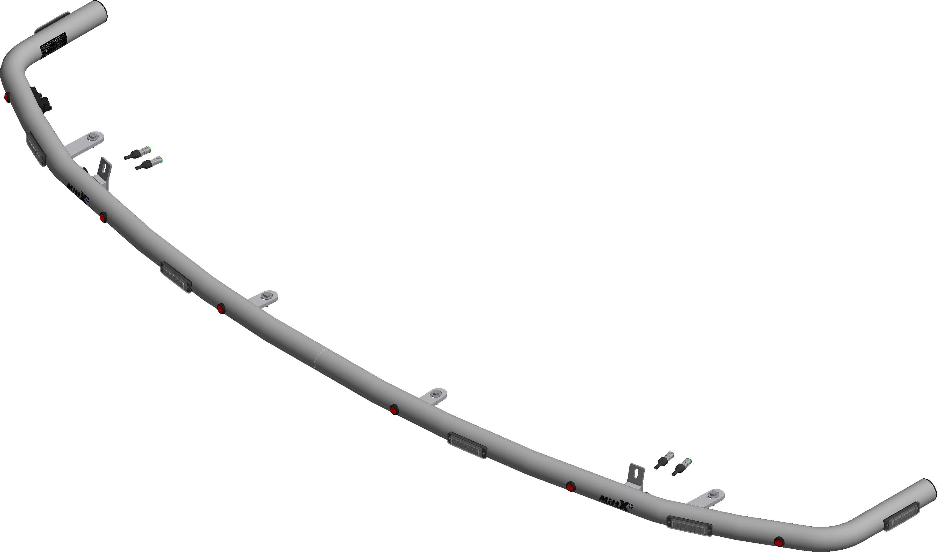 Counterweight bar package 2