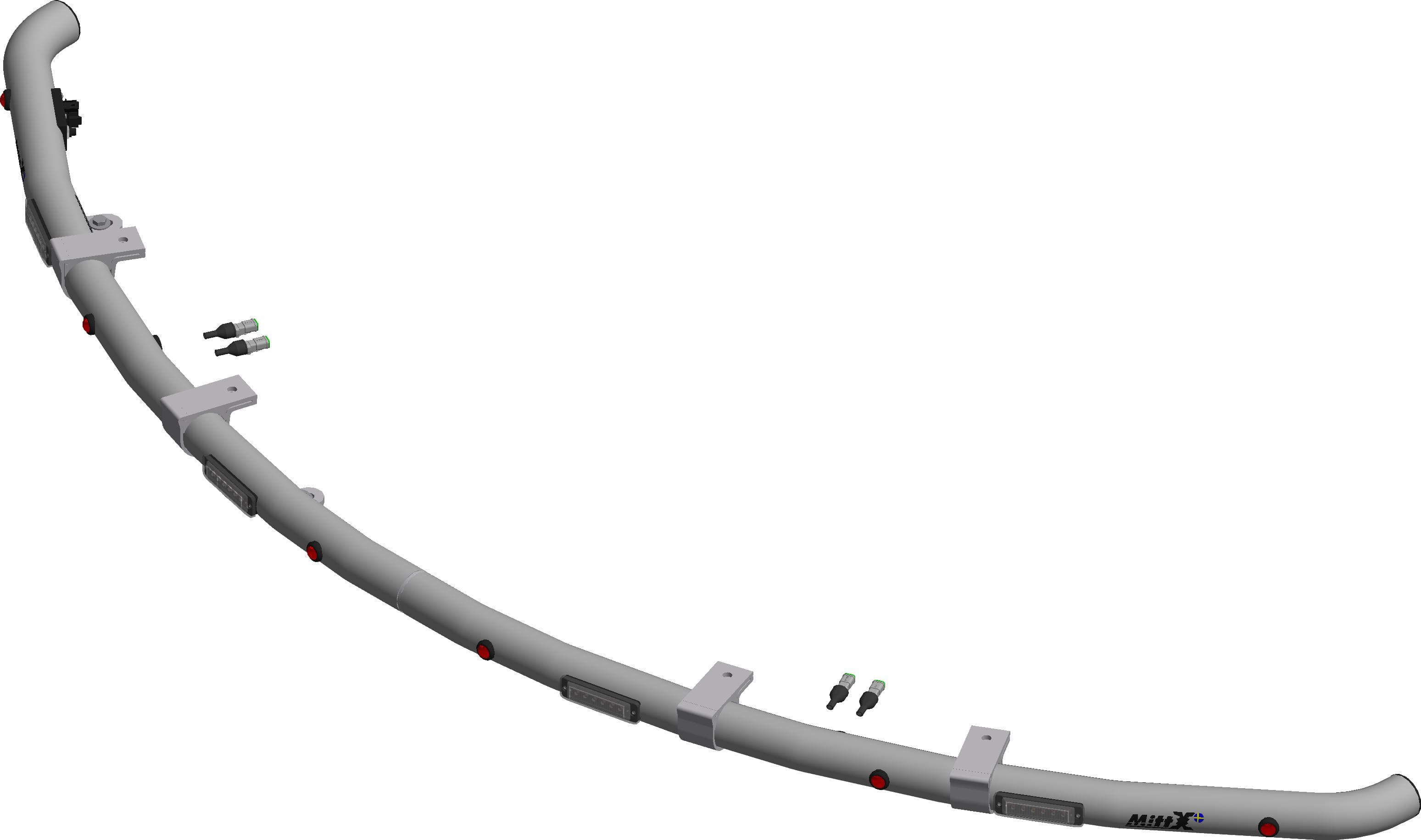 Counterweight bar package 2