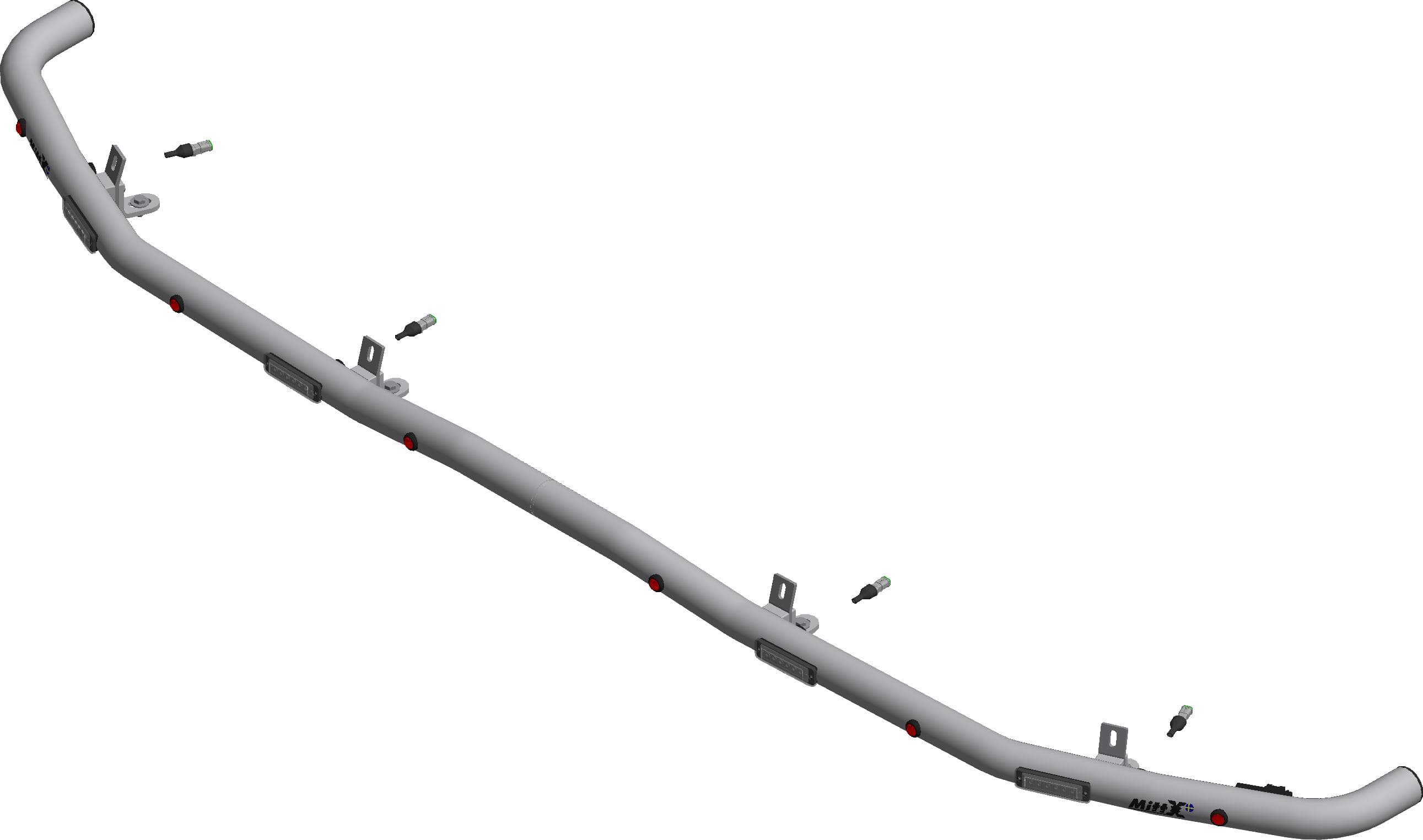 Counterweight bar 2