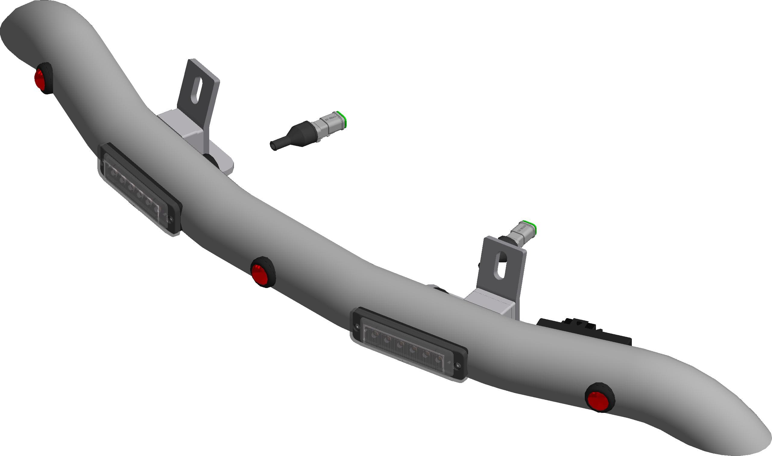 Counterweight bar package 2