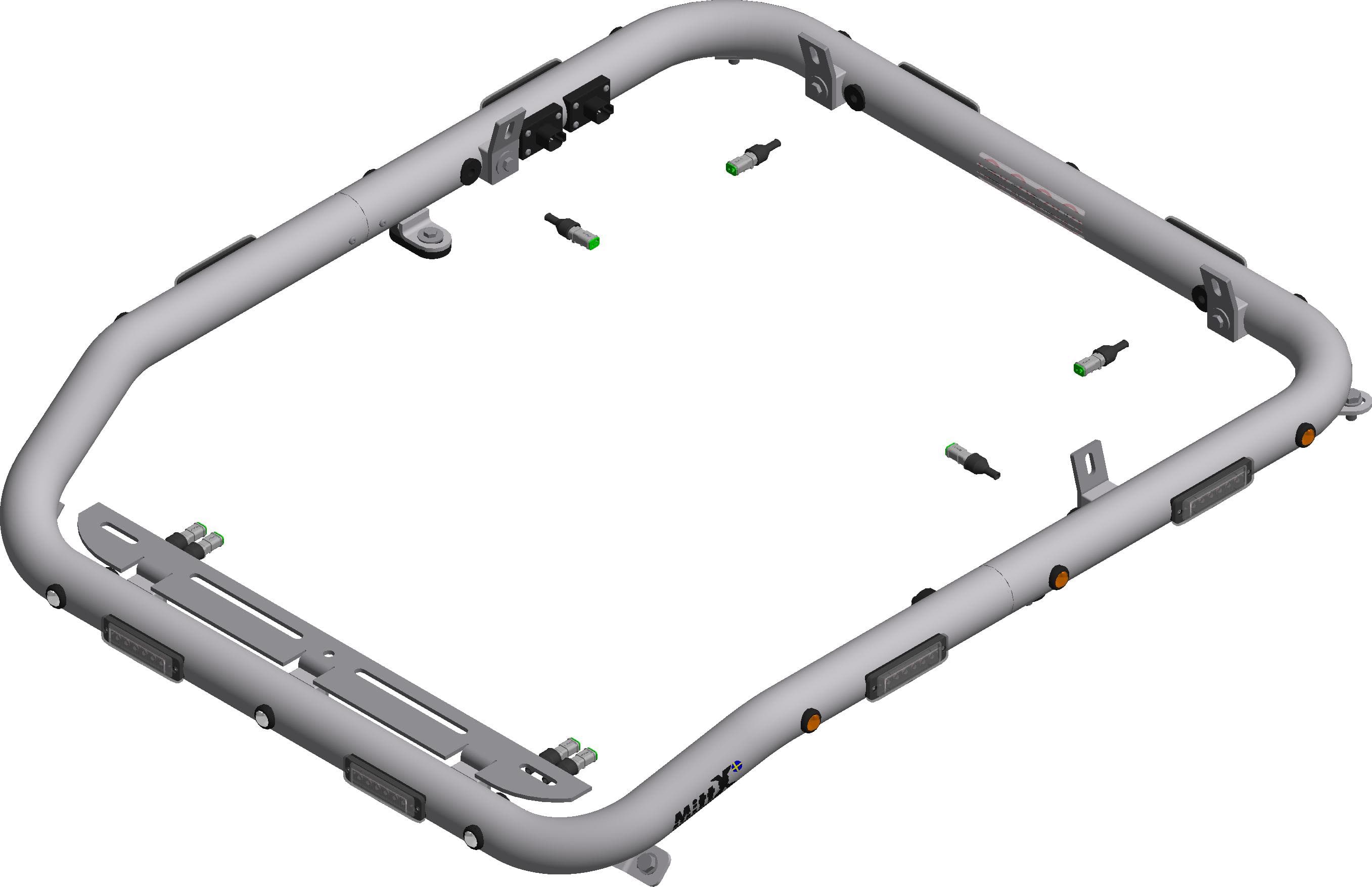 Roof bar package 2