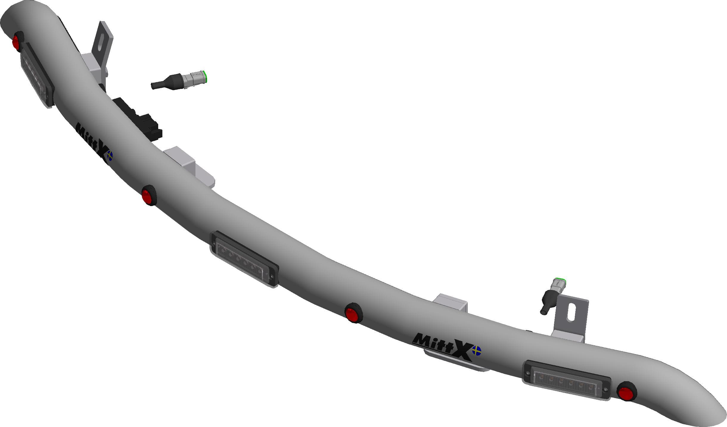 Counterweight bar package 2