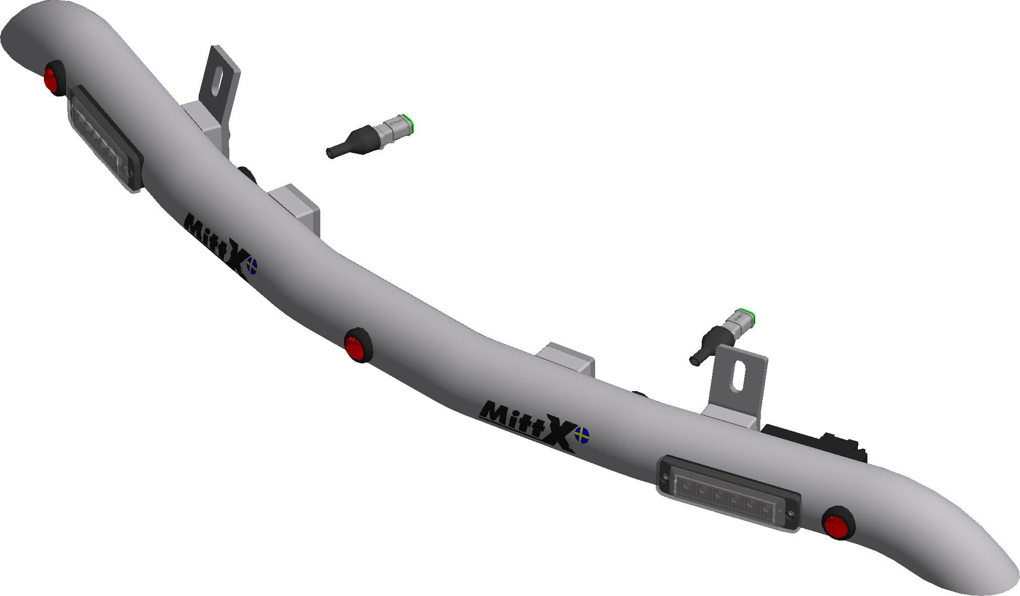 Counterweight bar package 2