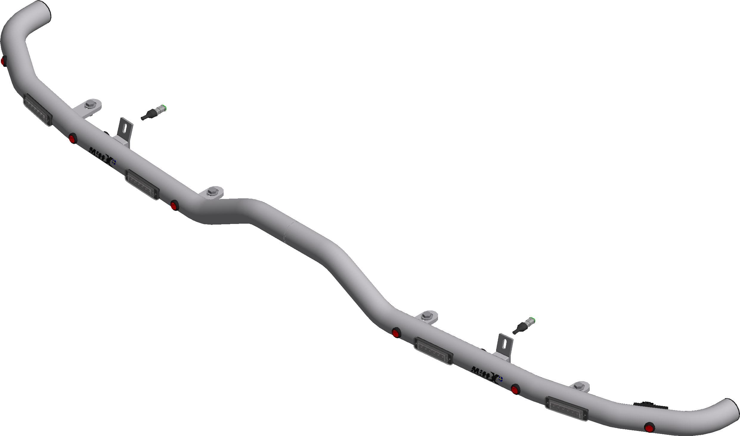 Counterweight bar 2