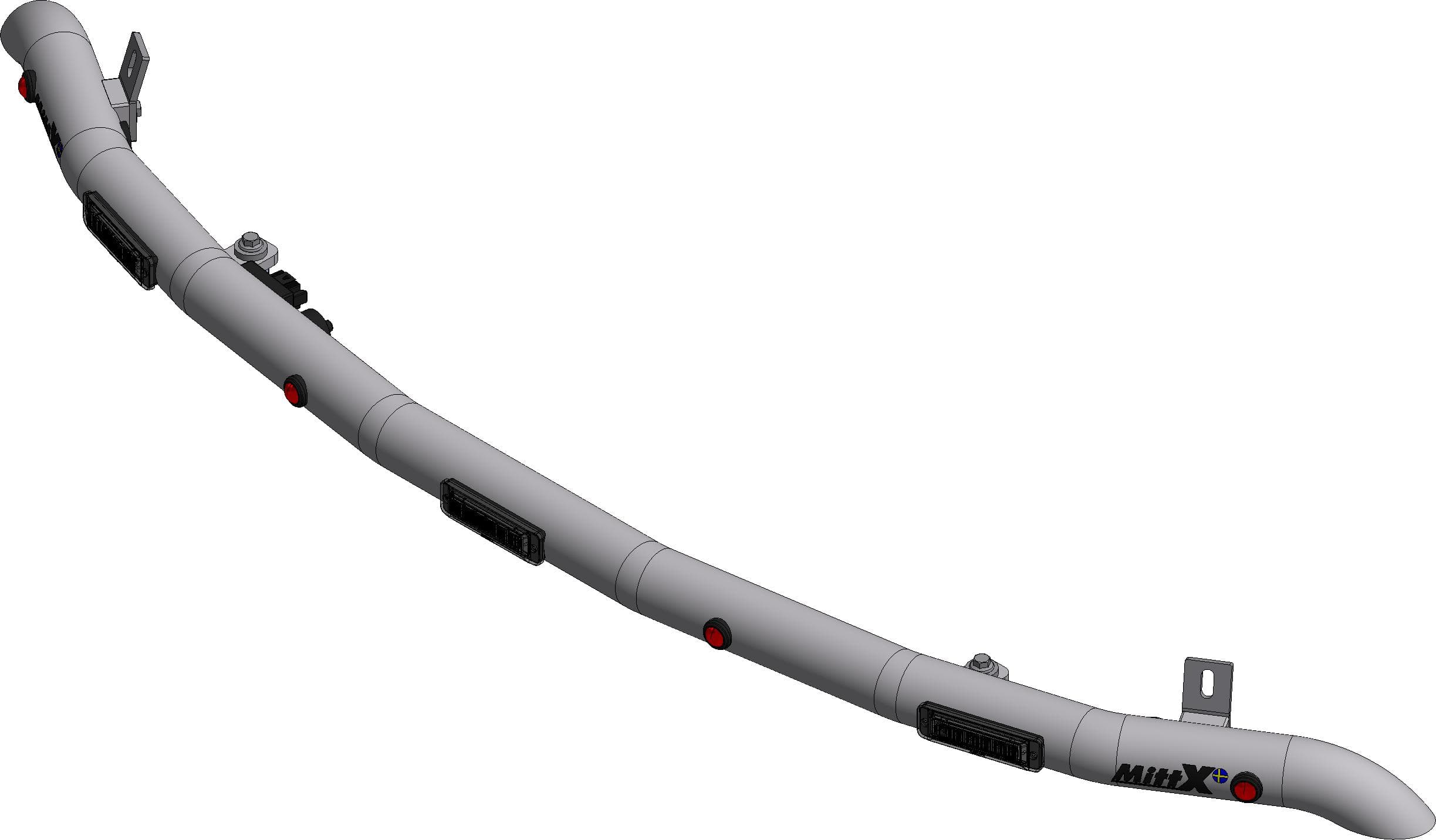 Counterweight bar package 2