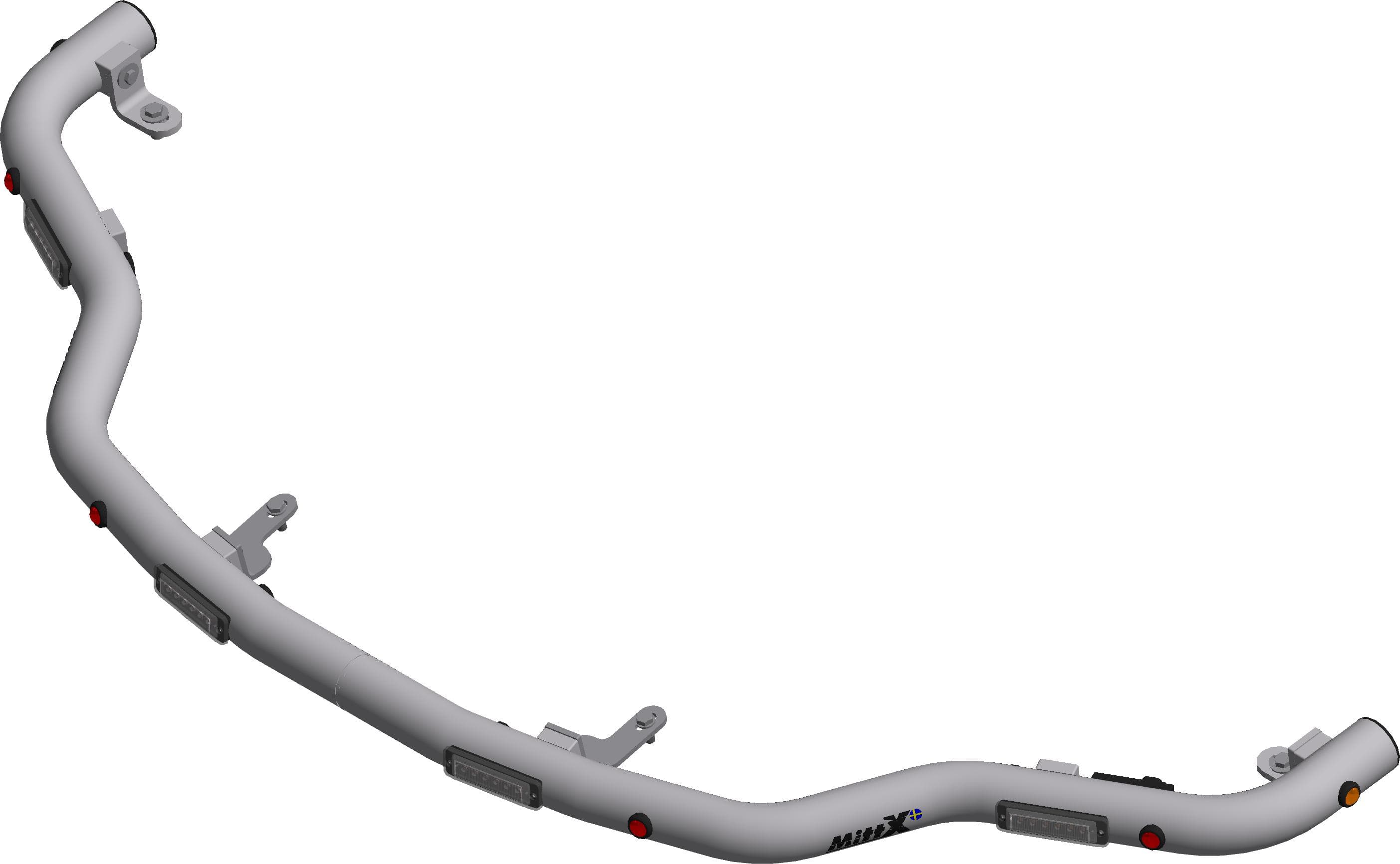 Counterweight bar package 2