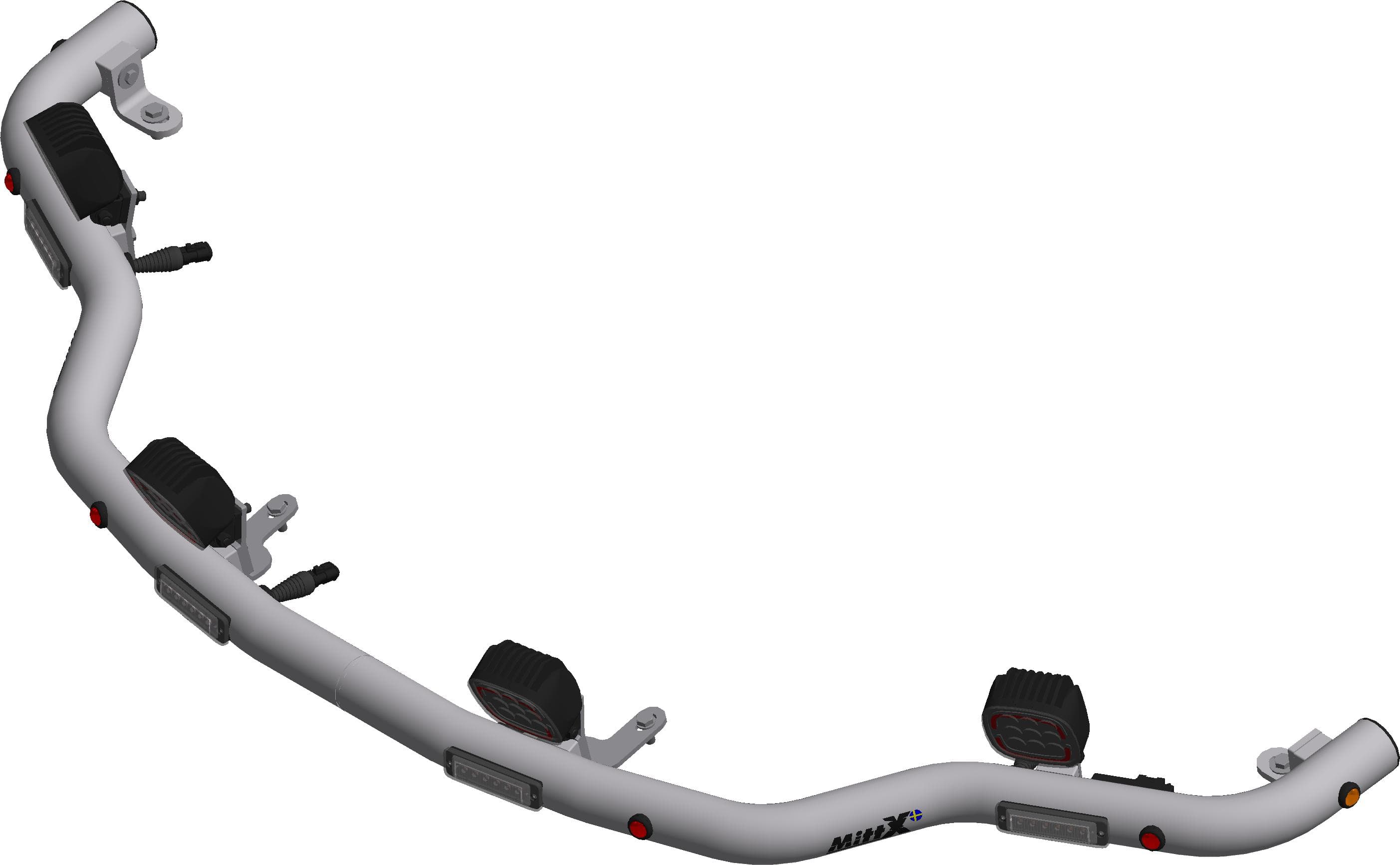 Counterweight bar package 6