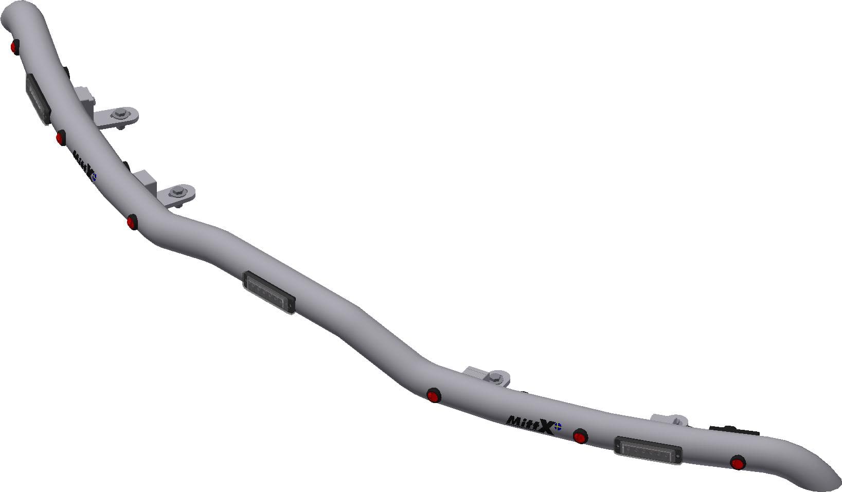 Counterweight bar package 2
