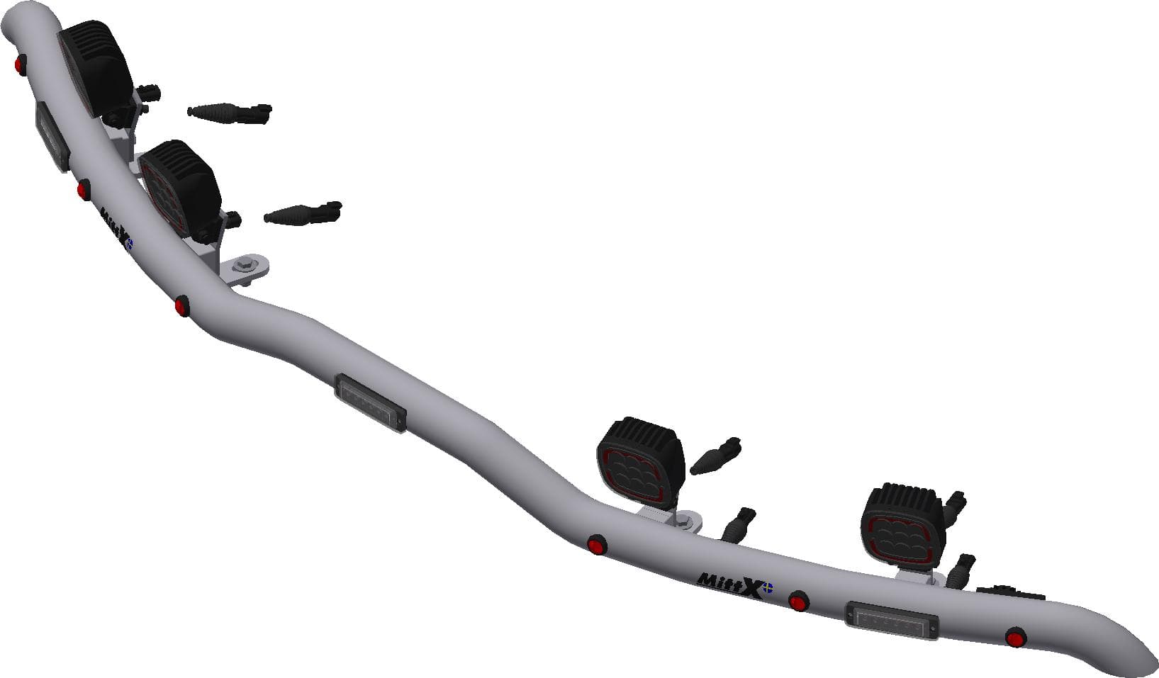 Counterweight bar package 6