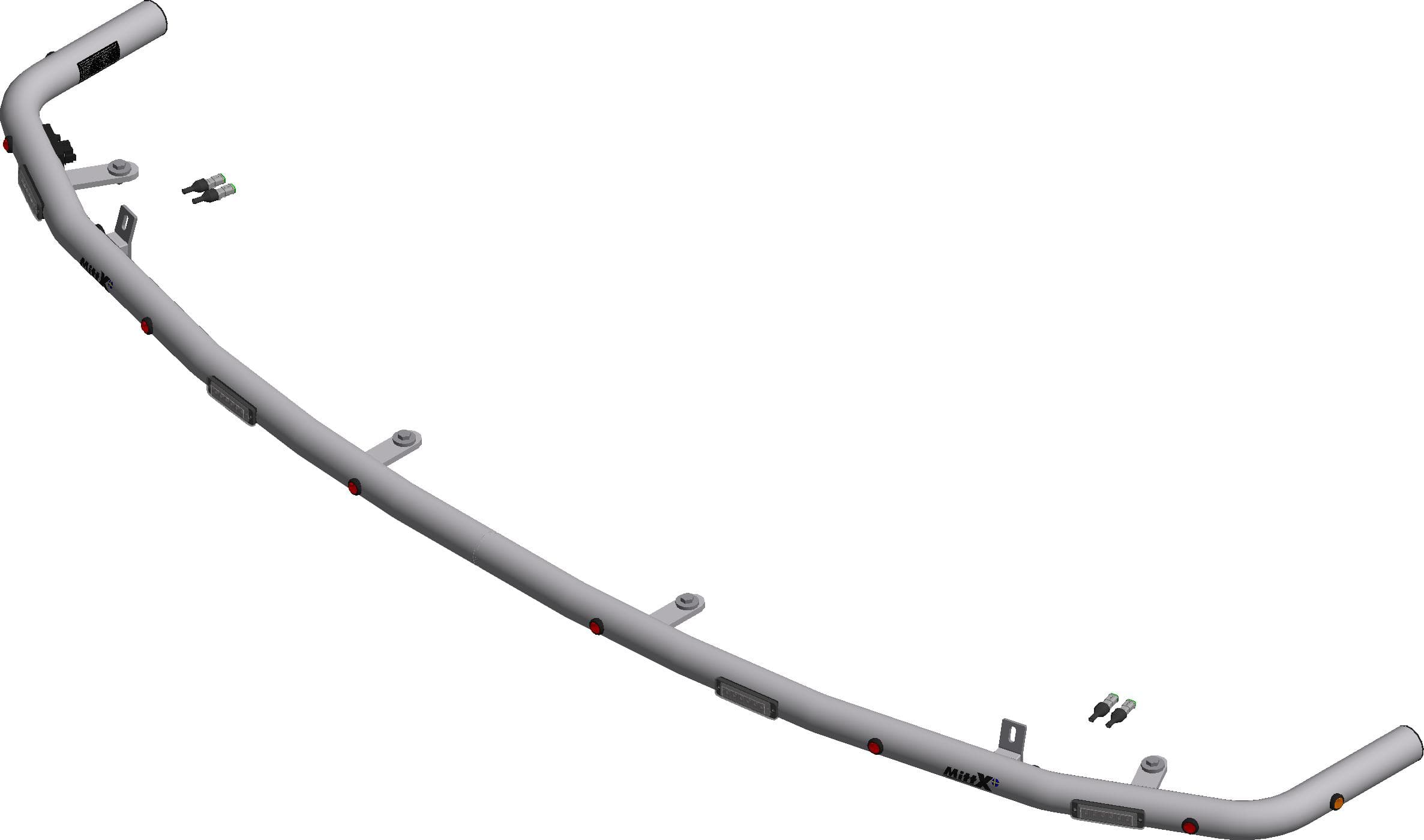 Counterweight bar package 2
