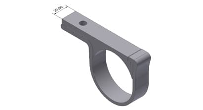 Clamp 20mm