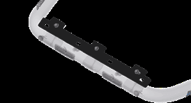Bracket Arb.ljus 4st (635mm) Incl. Skruv