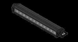 LED Light Bar 490mm Incl. Bracket