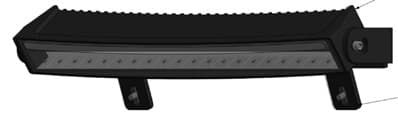 LED Light Bar Incl. Bracket